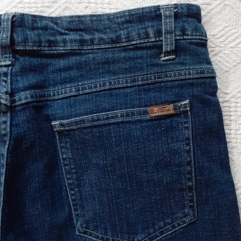 Sz 14/16 Lee Riders Retro Denim Capri's
